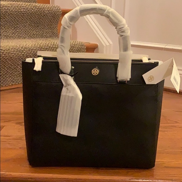 poshmark tory burch tote